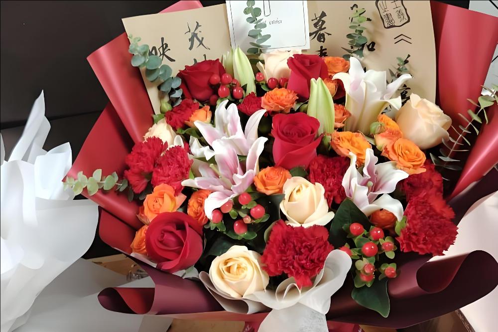 高邮花店
